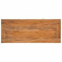 Dressoir 75x30x65 cm massief mahoniehout - thumbnail