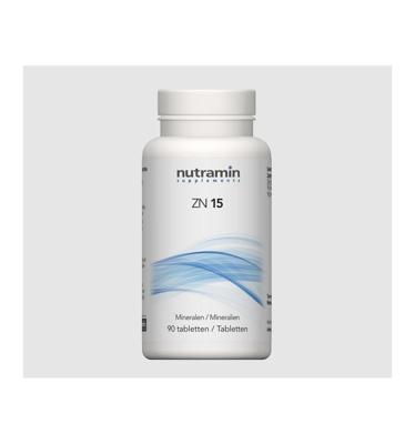 Nutramin Zn 15 Tabletten Nutramin Zn 15 Tabletten