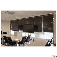 SLV 152601 230V-railsysteem lamp 13 W Wit - thumbnail