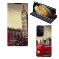 Samsung Galaxy S21 Ultra | Book Cover | Londen - thumbnail