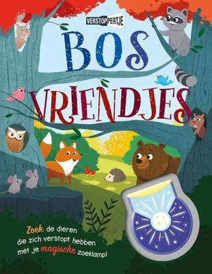 Boek Verstoppertje Bos Vriendjes
