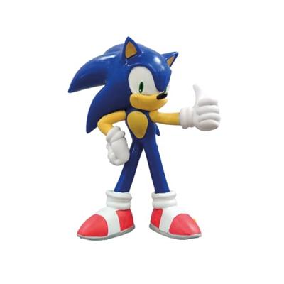 Sonic the Hedgehog Mini Figurine - Sonic The Hedgehog (Thumbs Up)