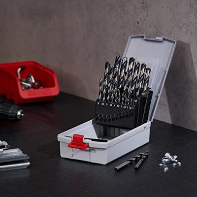 Metaalborenset Pro 1-10 HSS-R 25dlg
