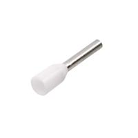 HELLA Adereindhuls cable end sleeves 0.75 white 100pcs - thumbnail