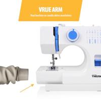 Tristar SM?6003 Naaimachine Wit/Blauw - thumbnail