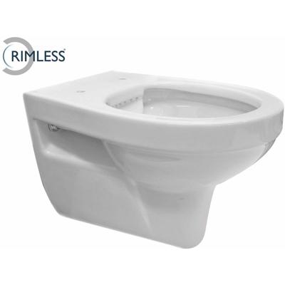 Xellanz Trevi Wandcloset Rimless - Glans Wit