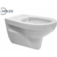 Xellanz Trevi Wandcloset Rimless - Glans Wit - thumbnail