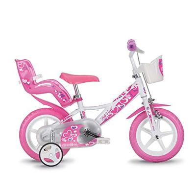 Dino Bikes Dino meisjesfiets little heart 12 inch