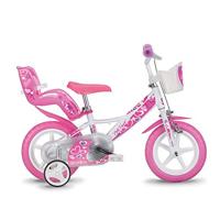 Dino Bikes Dino meisjesfiets little heart 12 inch - thumbnail