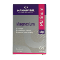 Mannavital Magnesium Platinum 90st - thumbnail