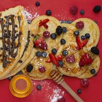 Pannenkoekenmaker Hkoenig KREP56 Zwart - thumbnail