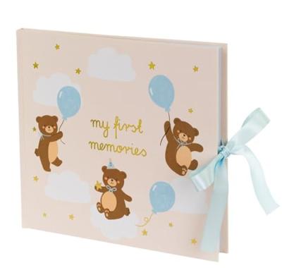 Fotoalbum Teddybeer My First Memories