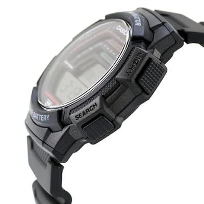 Horloge Heren Casio WS-1800-1AVEF Zwart Horloge Heren Casio WS-1800-1AVEF Zwart