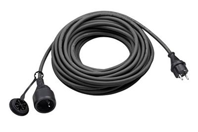 Meister Verlengsnoer Ip44 25M Zw - WU7435720