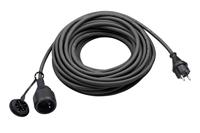 Meister Verlengsnoer Ip44 10M Zw - WU7435020 - thumbnail