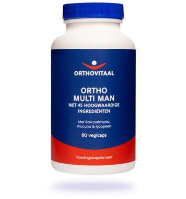 OrthoVitaal Ortho multi man 60 Vegetarische capsules