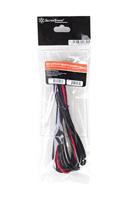 SilverStone Adapter 8-Pin EPS > 4+4-Pin EPS - thumbnail