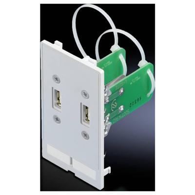 Rittal SZ 2482.540 Interface klep USB-A Spuitgietwerk Grafietgrijs (RAL 7024) 1 stuk(s) Rittal SZ 2482.540 Interface klep USB-A Spuitgietwerk Grafietgrijs (RAL 7024) 1 stuk(s)