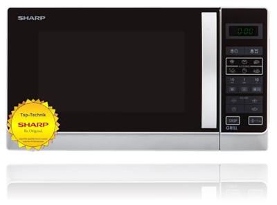 Sharp R642INW Solo magnetron Zilver