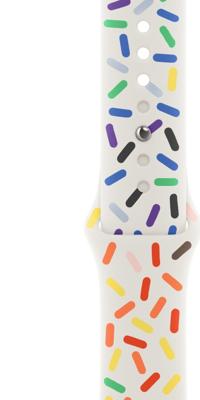 Apple Sport Band Apple Watch 42mm / 44mm / 45mm / 49mm Pride Editie S/M