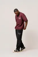 Equalité Signature Straight Fit Jeans Heren Zwart - Maat 34 - Kleur: Zwart | Soccerfanshop - thumbnail