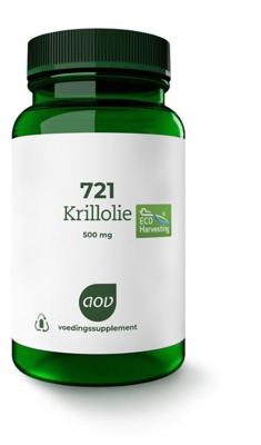 AOV 721 Krillolie 500mg Vegacaps AOV 721 Krillolie 500mg Vegacaps