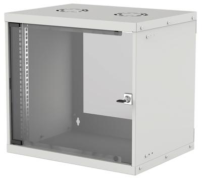 Intellinet Basic Line 9HE 19inch-wandkast (b x h x d) 540 x 487 x 400 mm 9 HE Grijs-wit (RAL 7035) Intellinet Basic Line 9HE 19inch-wandkast (b x h x d) 540 x 487 x 400 mm 9 HE Grijs-wit (RAL 7035)