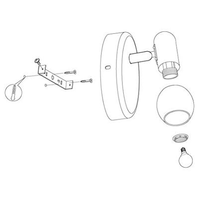 Eglo OpbouwspotPollica - 98624