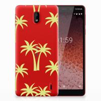 Nokia 1 Plus | TPU Case | Palmtrees - thumbnail