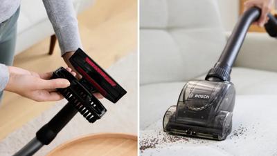 Bosch BGB8PET3A Stofzuiger met zak