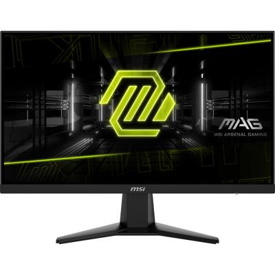 MSI MAG 256F Gaming Monitor 24,5 inch FHD - Rapid IPS-paneel 1920 x 1080, 180 Hz / 1ms GTG, gamut sRGB 127%, frameloos design, HDR Ready - DisplayPort 1.2a, HDMI™ CEC