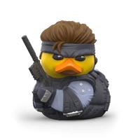 Metal Gear Solid Tubbz PVC Figure Solid Snake Boxed Edition 10 cm - thumbnail