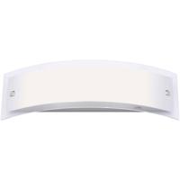 Brilliant Elysee 90266/82 Wandlamp 40 W RVS, Wit - thumbnail