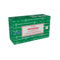 Satya Wierook Patchouli (12 pakjes) - thumbnail