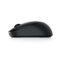 Dell MS3320W Muis Bluetooth Optisch Titaangrijs, Zwart 3 Toetsen 1600 dpi - thumbnail