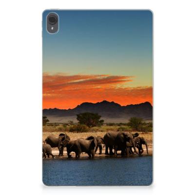 Lenovo Tab P11 | P11 Plus Back Case Olifanten Lenovo Tab P11 | P11 Plus Back Case Olifanten