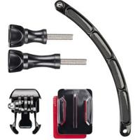 Mantona 20236 arm (kleefplaat voor helmbevestiging, geschikt voor GoPro Hero 2/3/3+/4, GoPro Session) - thumbnail