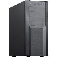 Chieftec Chieftec Mesh Series CW-01B-OP - Tower - ATX - keine Spannungsversorgung (ATX) Tower PC-behuizing Zwart - thumbnail