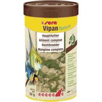 Sera Vipan Nature 250ml - Natuurlijk Vlokvoer met 4% Insectenmeel voor Gezonde Siervissen - thumbnail