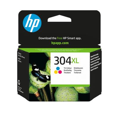 Originele inkt cartridge HP 304XL Tricolor