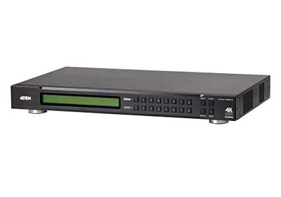 ATEN VM0808HB-AT-G HDMI-Matrix-switch Met afstandsbediening 4096 x 2160 Pixel ATEN VM0808HB-AT-G HDMI-Matrix-switch Met afstandsbediening 4096 x 2160 Pixel