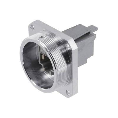 Telegärtner 100007381 TOC flensset IP68 RJ45, inbouwdeel Metaal 1 stuk(s)