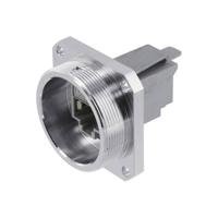 Telegärtner 100007381 TOC flensset IP68 RJ45, inbouwdeel Metaal 1 stuk(s) - thumbnail