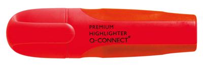 Q-CONNECT Premium markeerstift, rood Q-CONNECT Premium markeerstift, rood