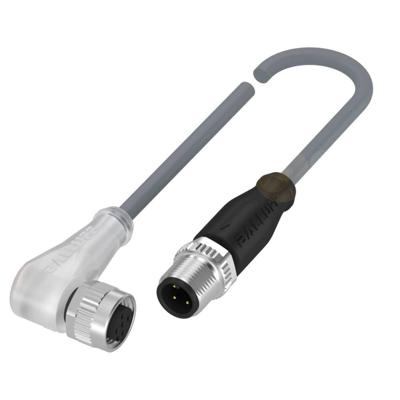 BALLUFF BCC03F1 Distributieleiding M12 x 1 Aantal polen (sensoren): 5 2.00 m 1 stuk(s)