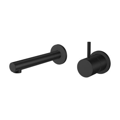 Wastafelmengkraan BWS Exclusive 18.5 cm 1-hendel Mat Zwart