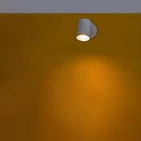 QAZQA Moderne spot wit kantelbaar - Jeana - thumbnail