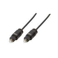 LogiLink CA1005 Toslink Audio Aansluitkabel 0.50 m Zwart (mat) - thumbnail