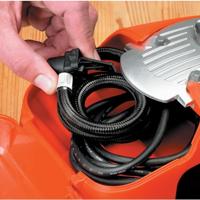 BLACK+DECKER ASI300 11bar AC/DC Compressor | Universele ventieladapter | 2x Tapse aansluitingen | 1x Naaldaansluiting | 12V adapter | 230V adapter - - thumbnail