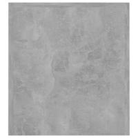 Tv-meubel met LED-verlichting 120x35x40 cm betongrijs - thumbnail